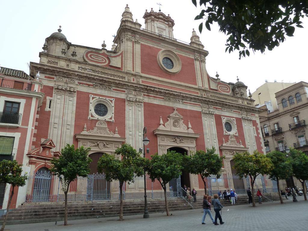 Hostly Acetres 2A-Penthouse In City Center-Fibre-Parking Opt Seville Exterior photo